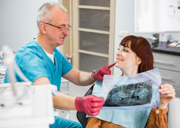 restorative dentistry services bridges